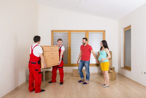 Enhanced moving experience with modern services in Kennington