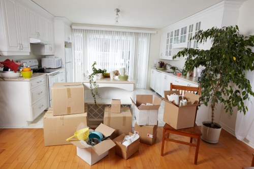 Seamless furniture collection process in Kennington