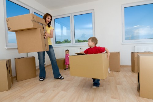 Expert team showcasing benefits of relocation services