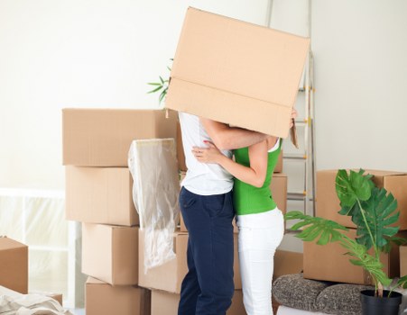 Reliable service team arranging furniture pick-up in Kennington