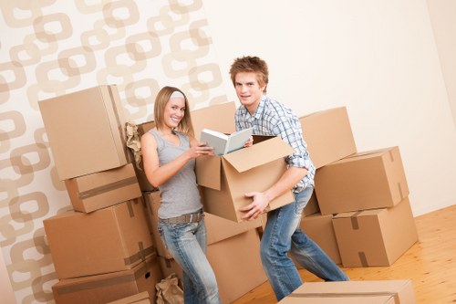 Detailed planning and logistics setup for a Kennington move