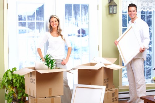 Business relocation planning in Kennington