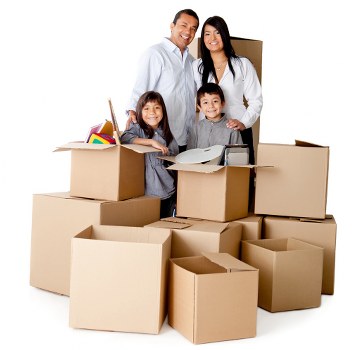 Professional movers handling old furniture in Kennington